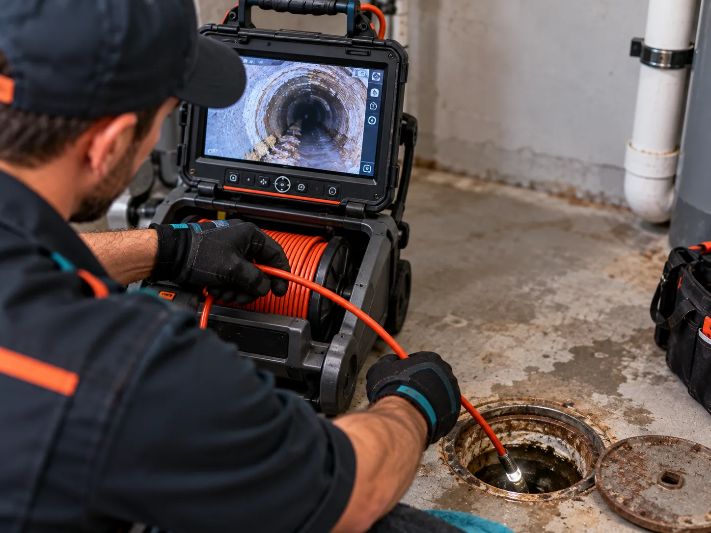 Clogged Drain Service company in Frametown, WV