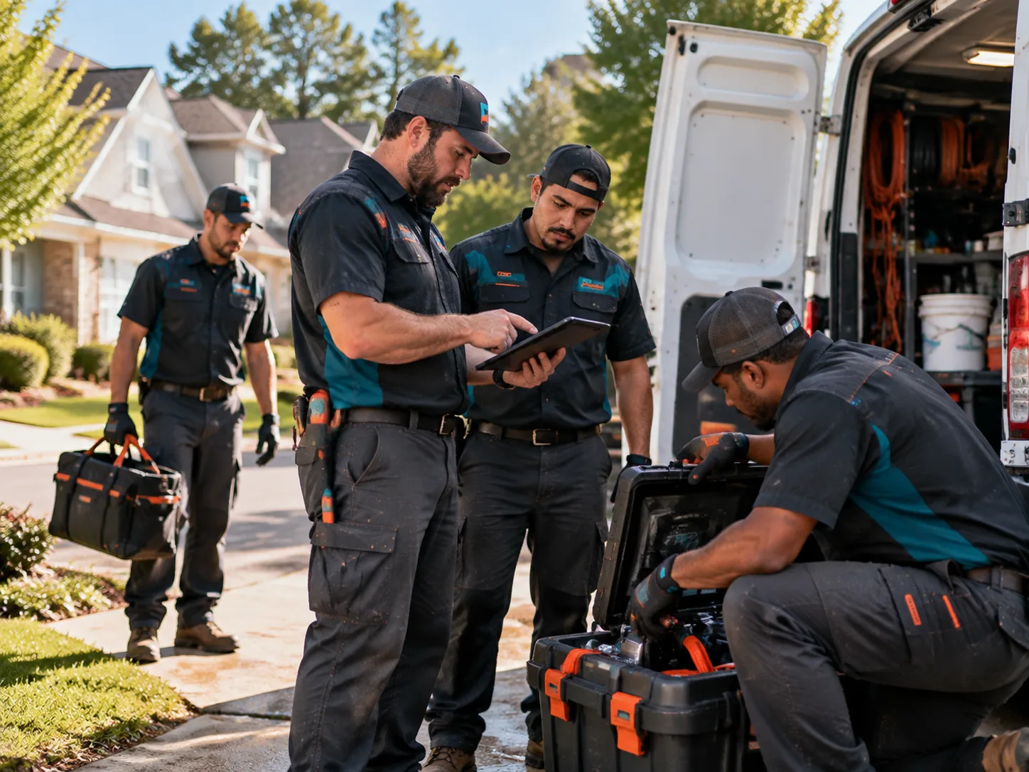 Clogged Drain Service in Frametown, WV near me